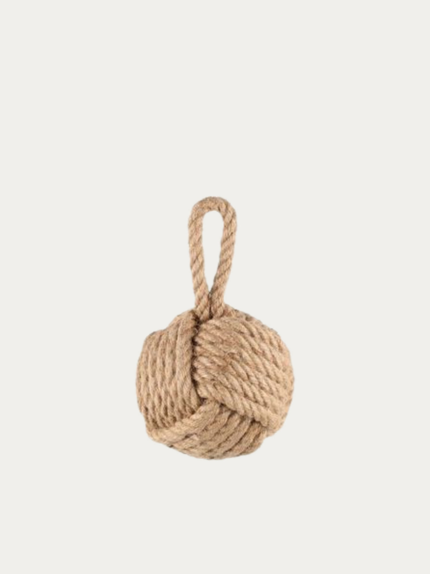 Fanni K Ovistoppari Solmu 14 cm natural
