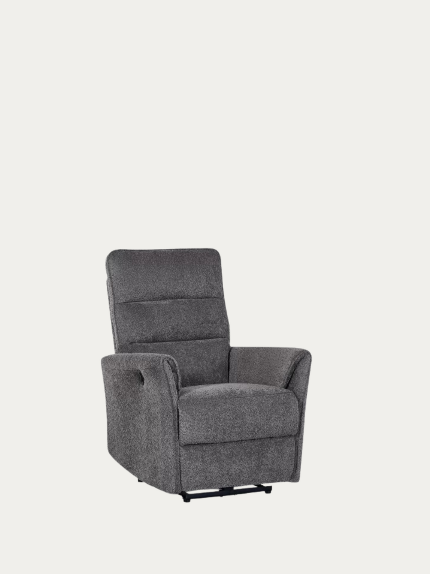 Lumo lepotuoli recliner tumman harmaa