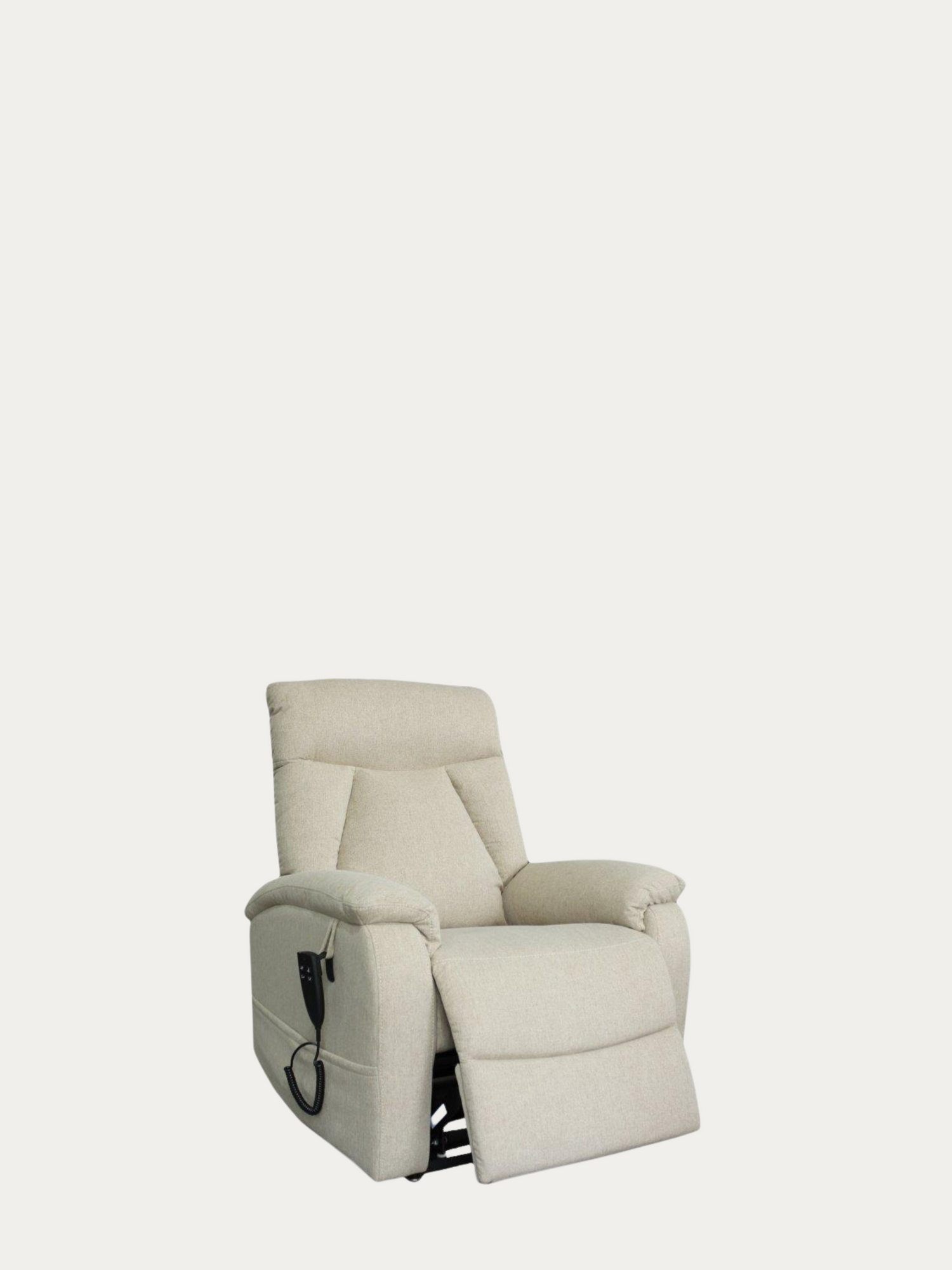 Sammy recliner nostoavustimella beige