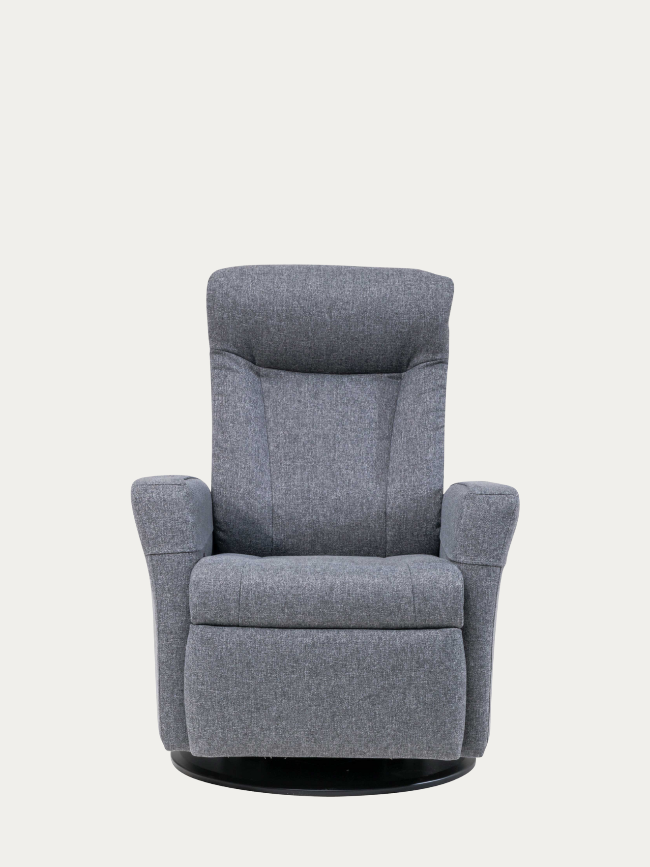Prince recliner harmaa