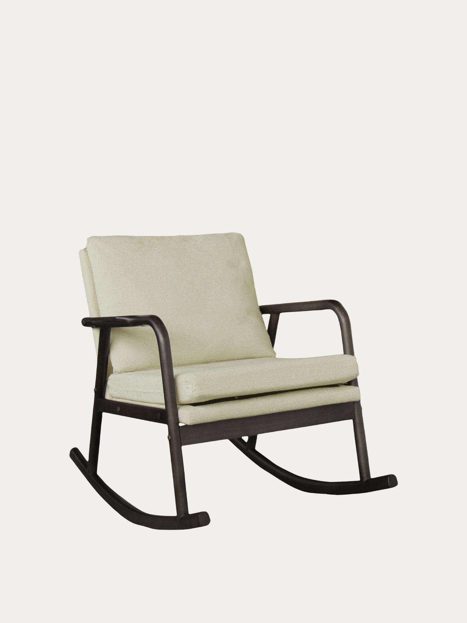 Swan keinutuoli beige