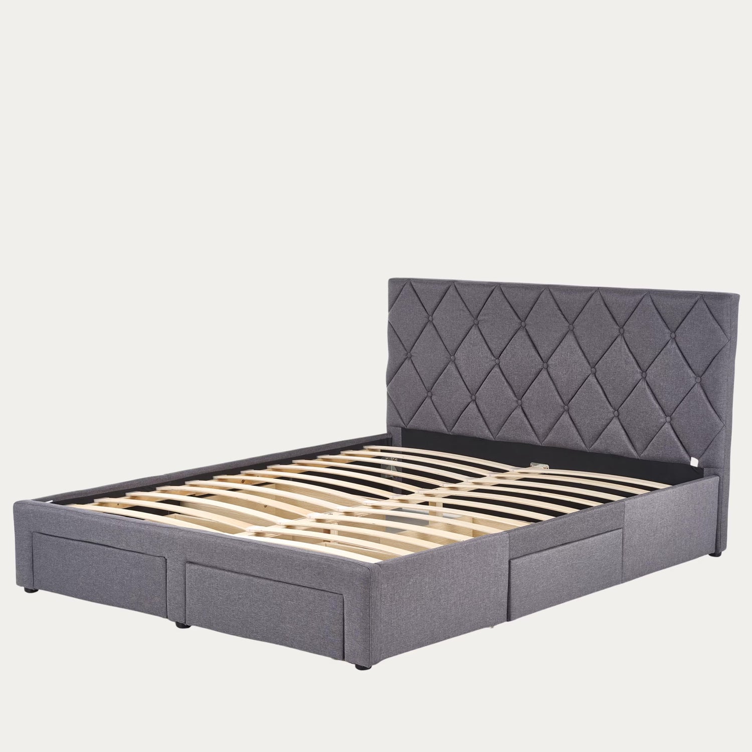 Bettina sänky säilytyslaatikolla