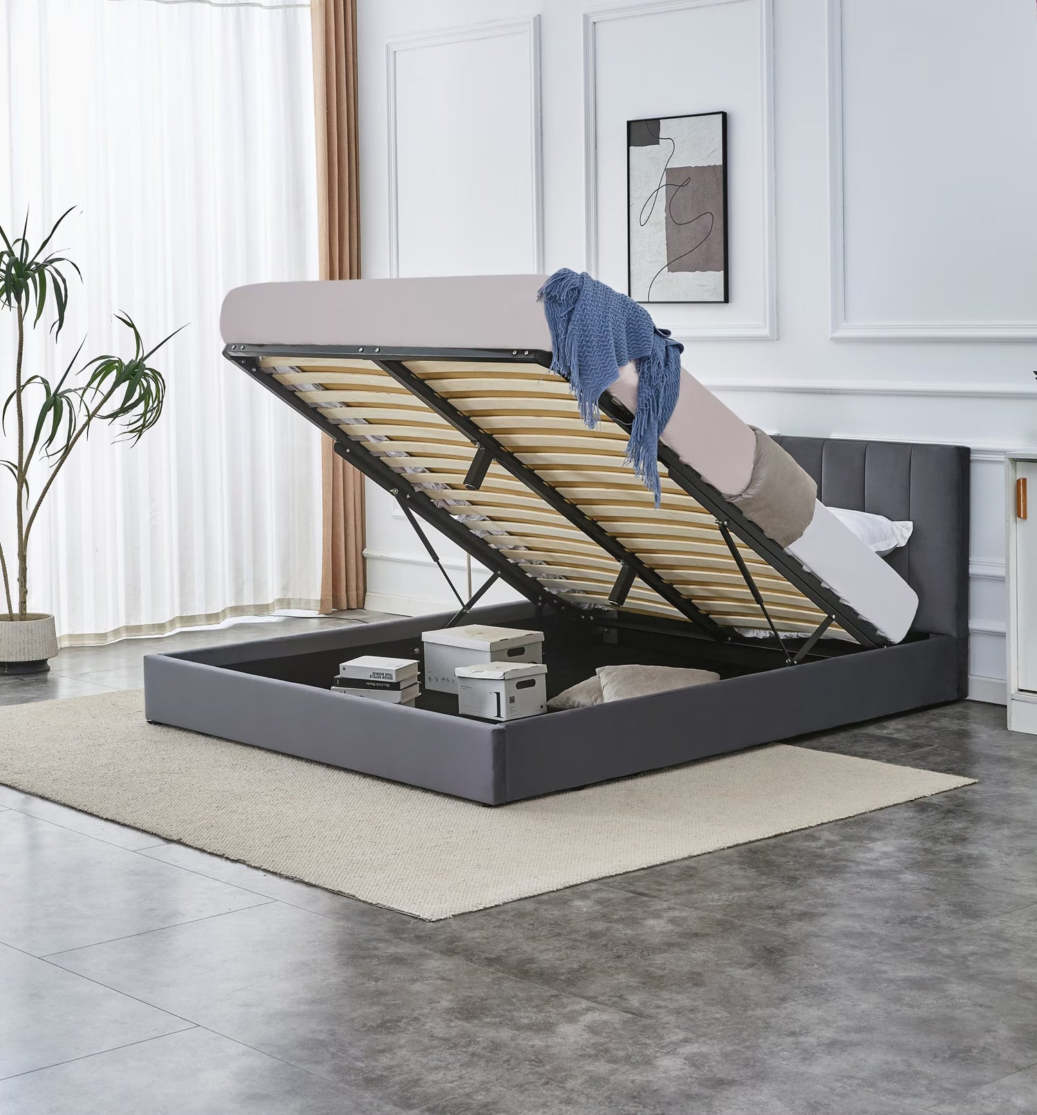 Katarina sängynrunko