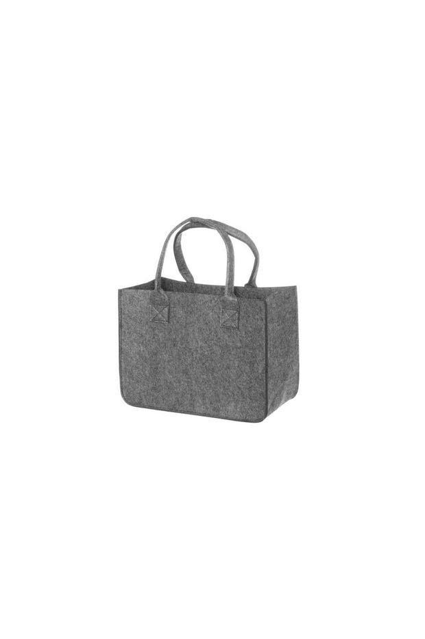 4Living Huopakori kantokahvoilla 38 cm harmaa
