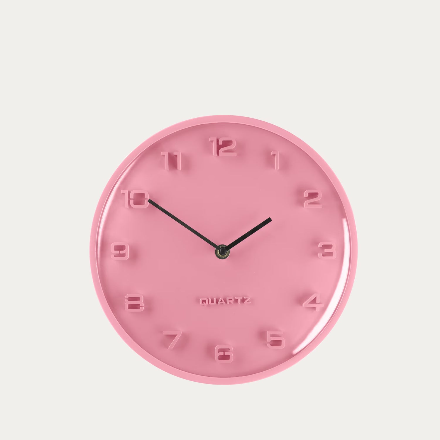 4Living Seinäkello Harmless pinkki 25 cm