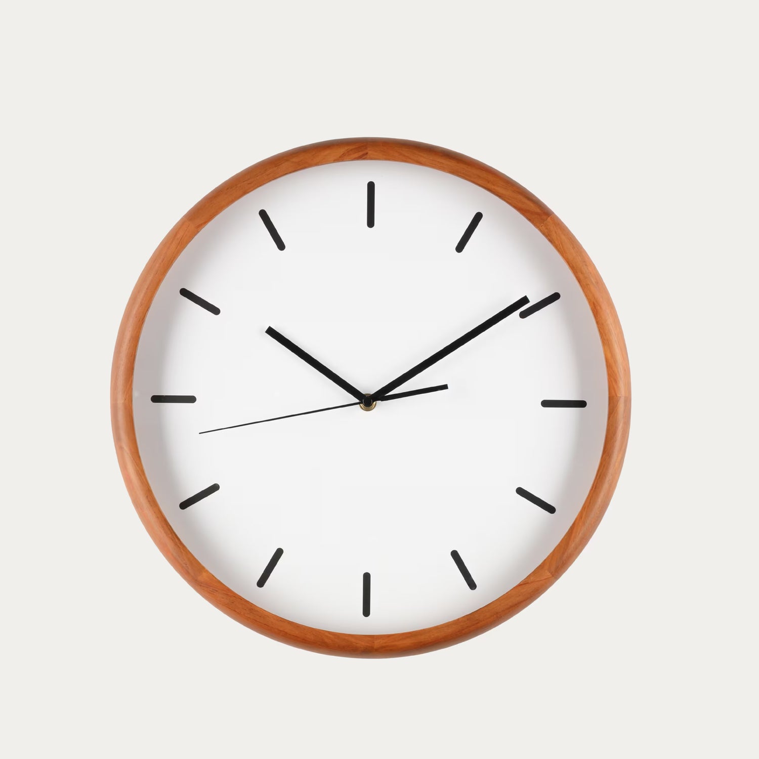 Fanni K Seinäkello Kaste 40 cm ruskea