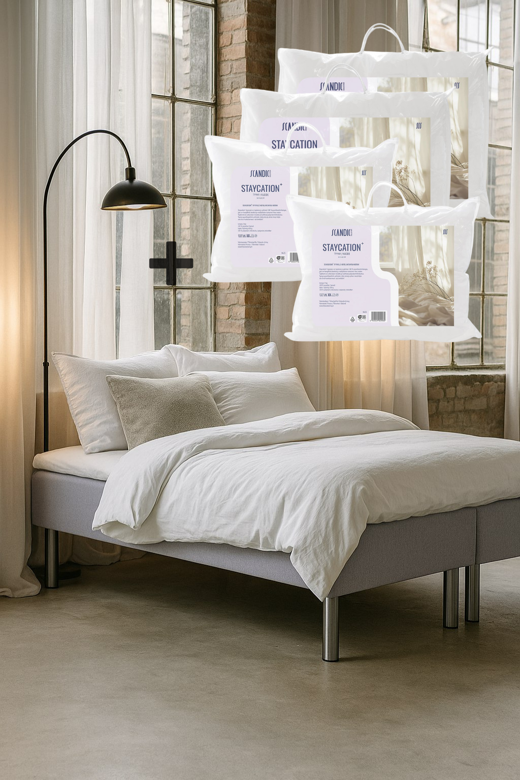 PAKETTIDIILI Hyväuni 1000 runkosänky 160cm