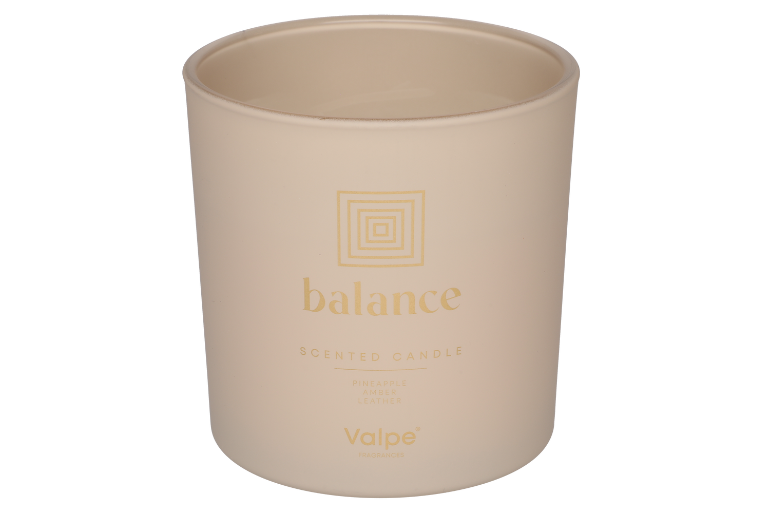 Valpe tuoksukynttilä Balance pineapple, amber, leather