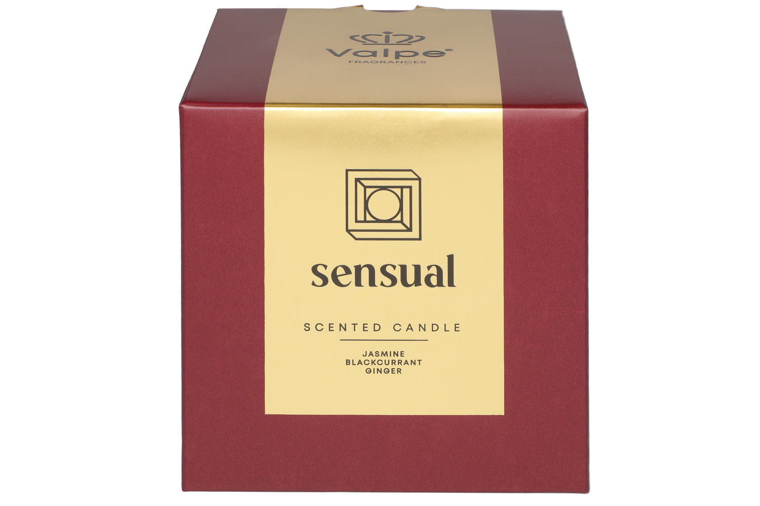 Valpe tuoksukynttilä Sensual jasmine, blackcurrant, ginger