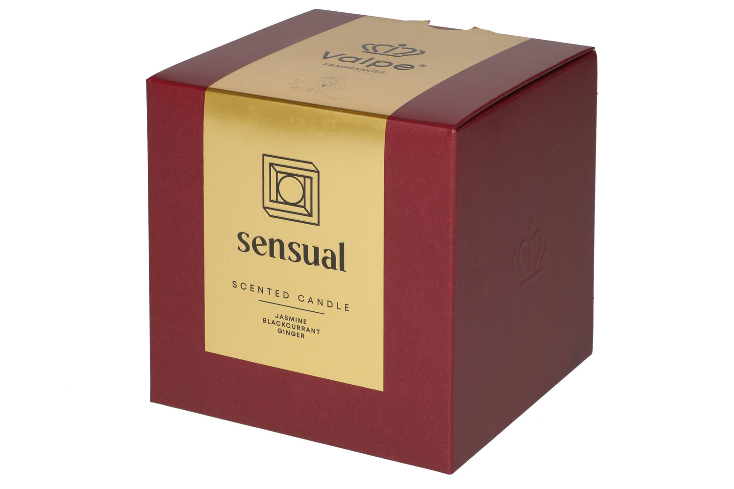 Valpe tuoksukynttilä Sensual jasmine, blackcurrant, ginger