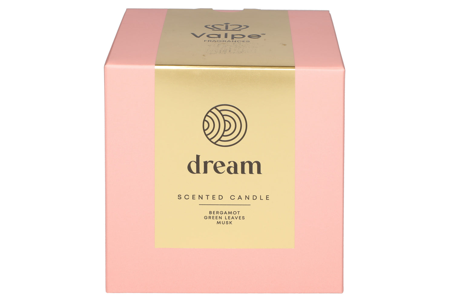 Valpe tuoksukynttilä Dream bergamot, greenleaves, musk