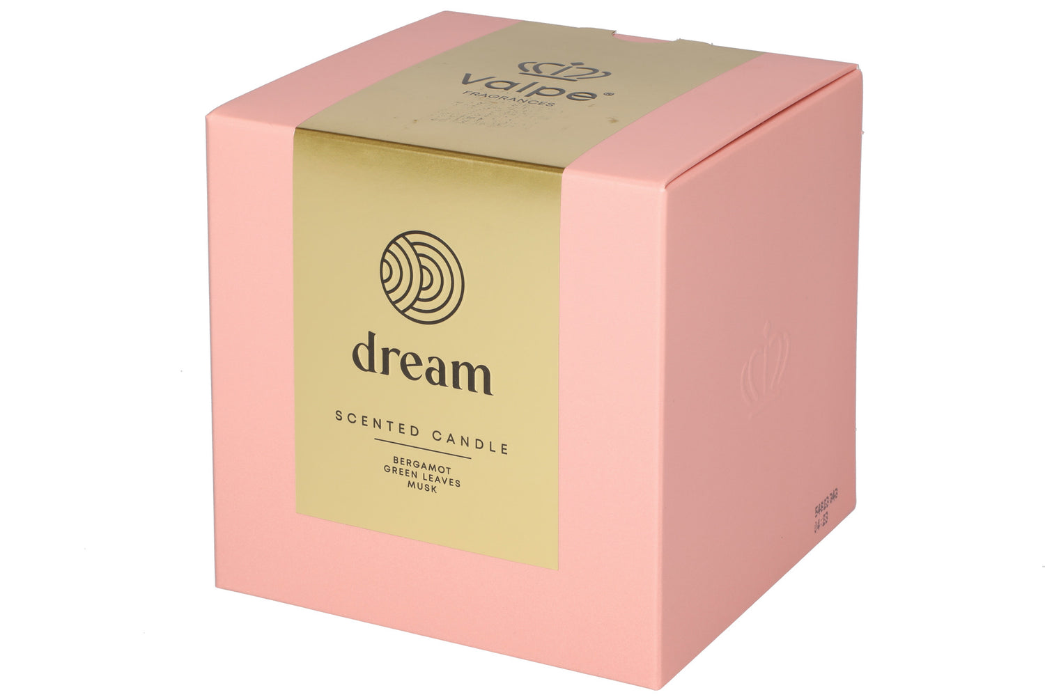 Valpe tuoksukynttilä Dream bergamot, greenleaves, musk