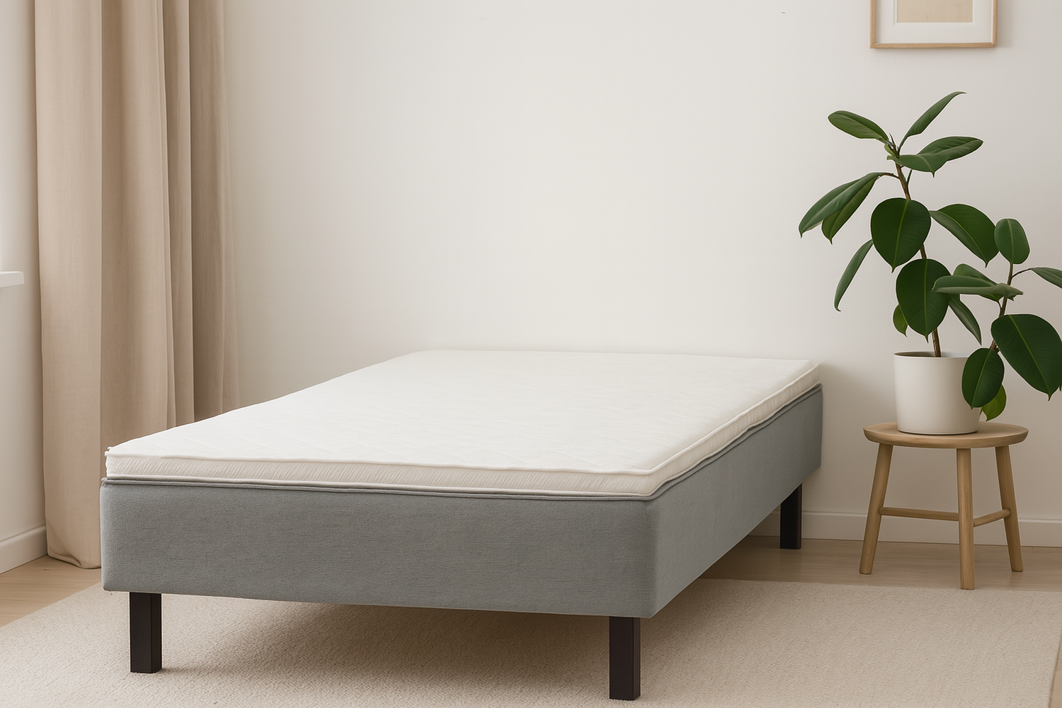 Nordic sleep silver runkosänky 120cm