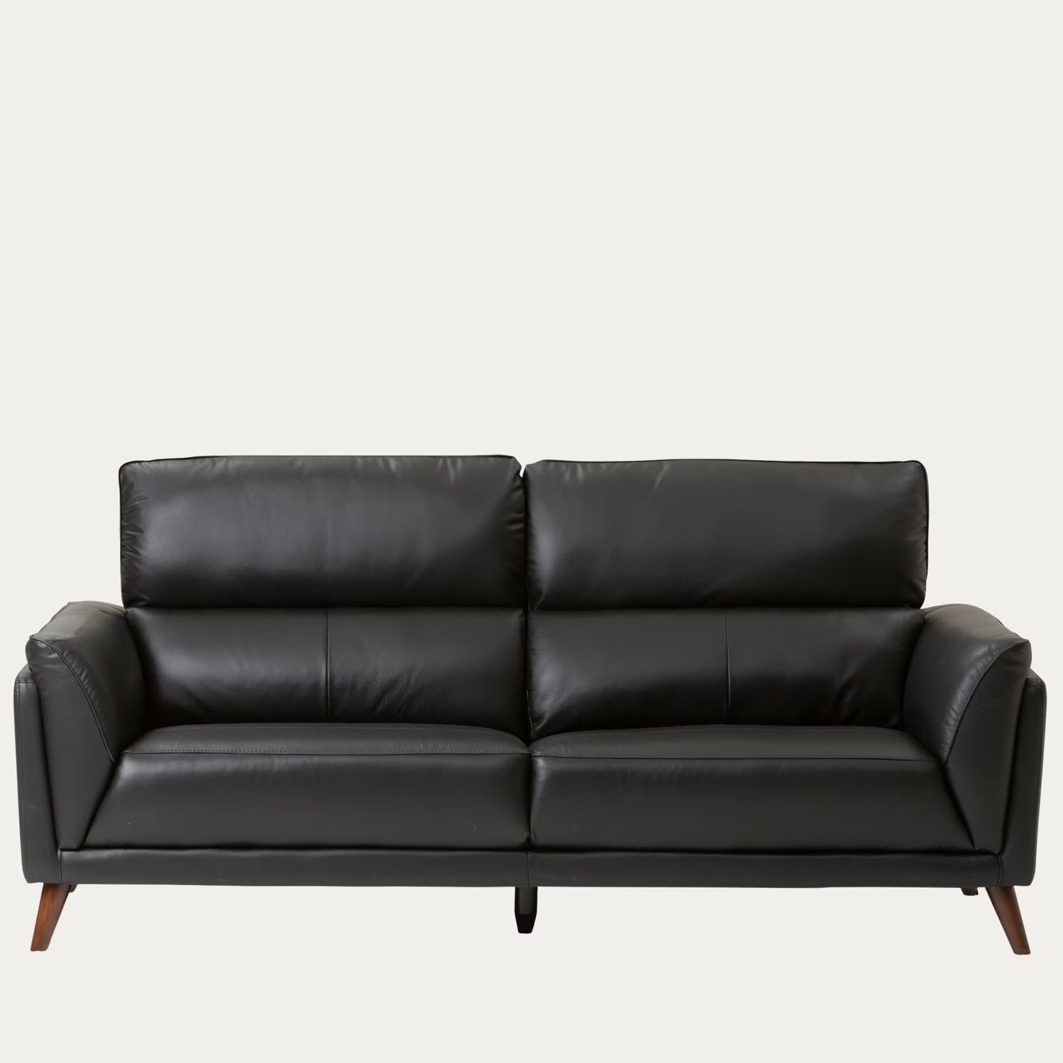 Amalfi 3-istuttava musta