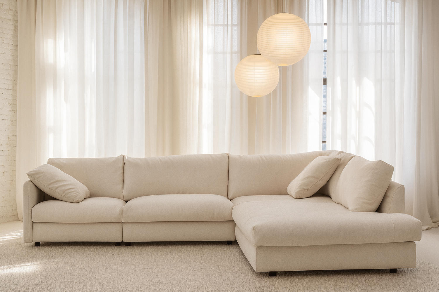 Basel avokulma beige