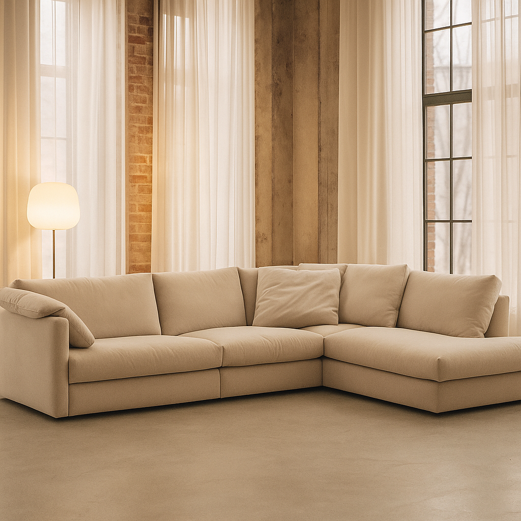 Basel avokulma beige
