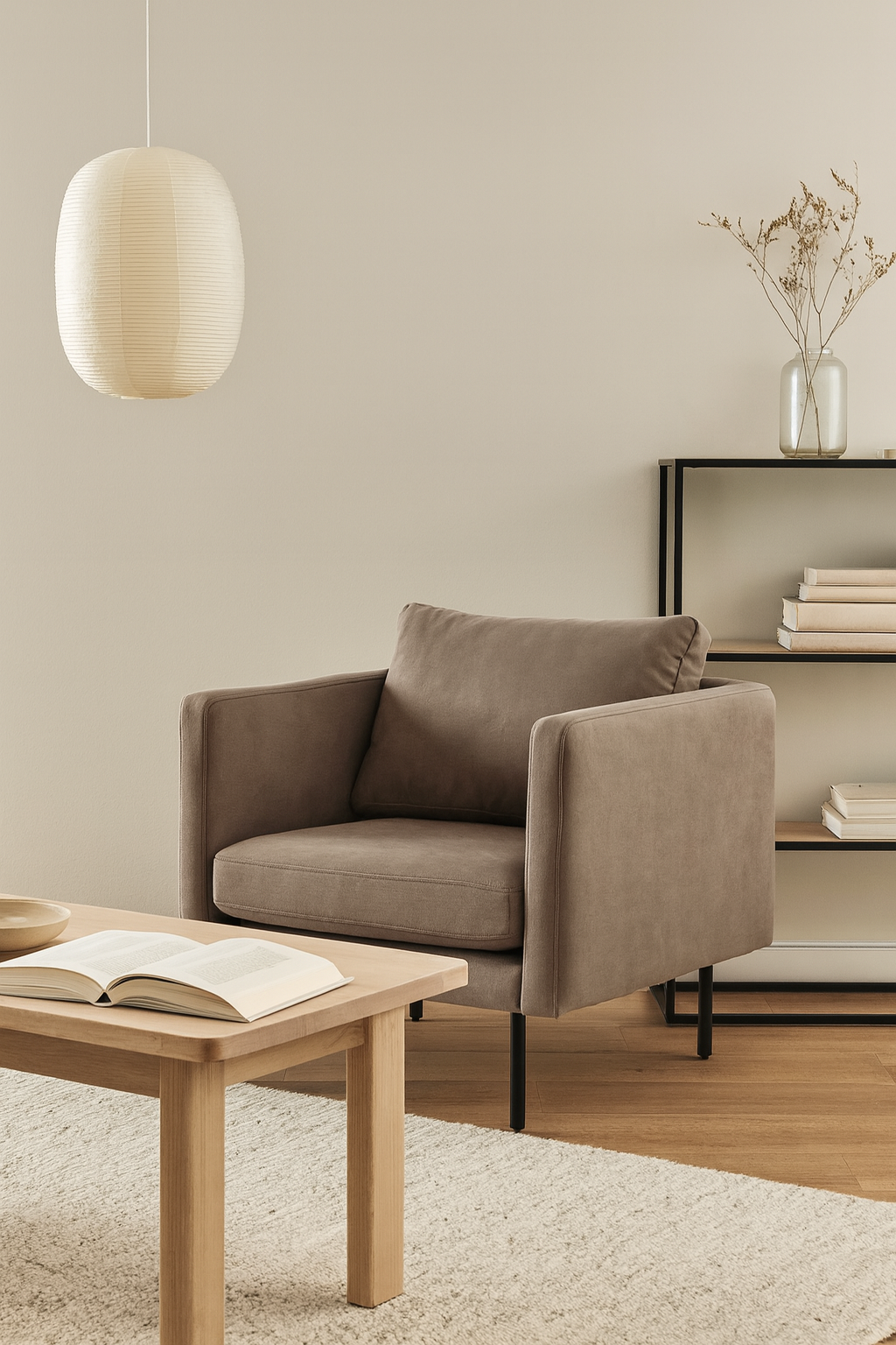Scandic Collection Copenhagen nojatuoli, Soro greige