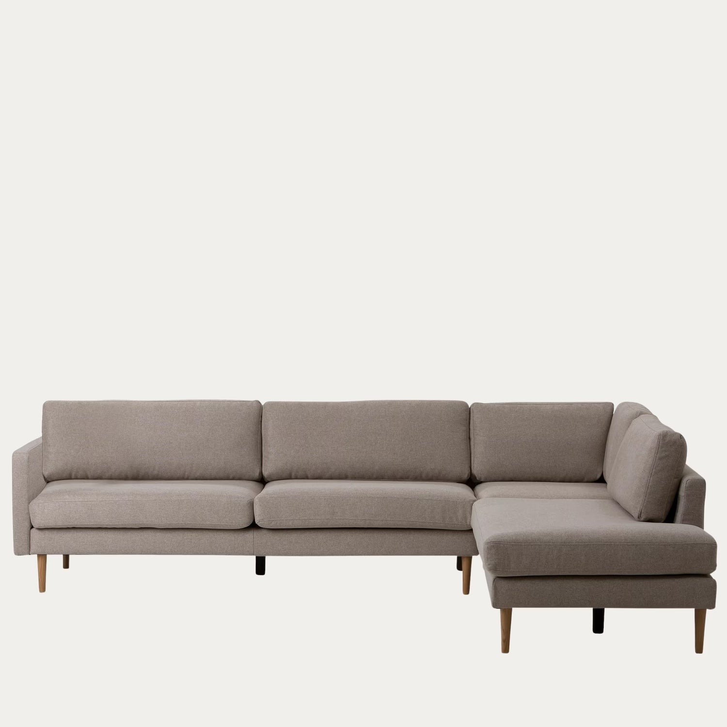 Copenhagen nordic avokulmasohva, urban beige