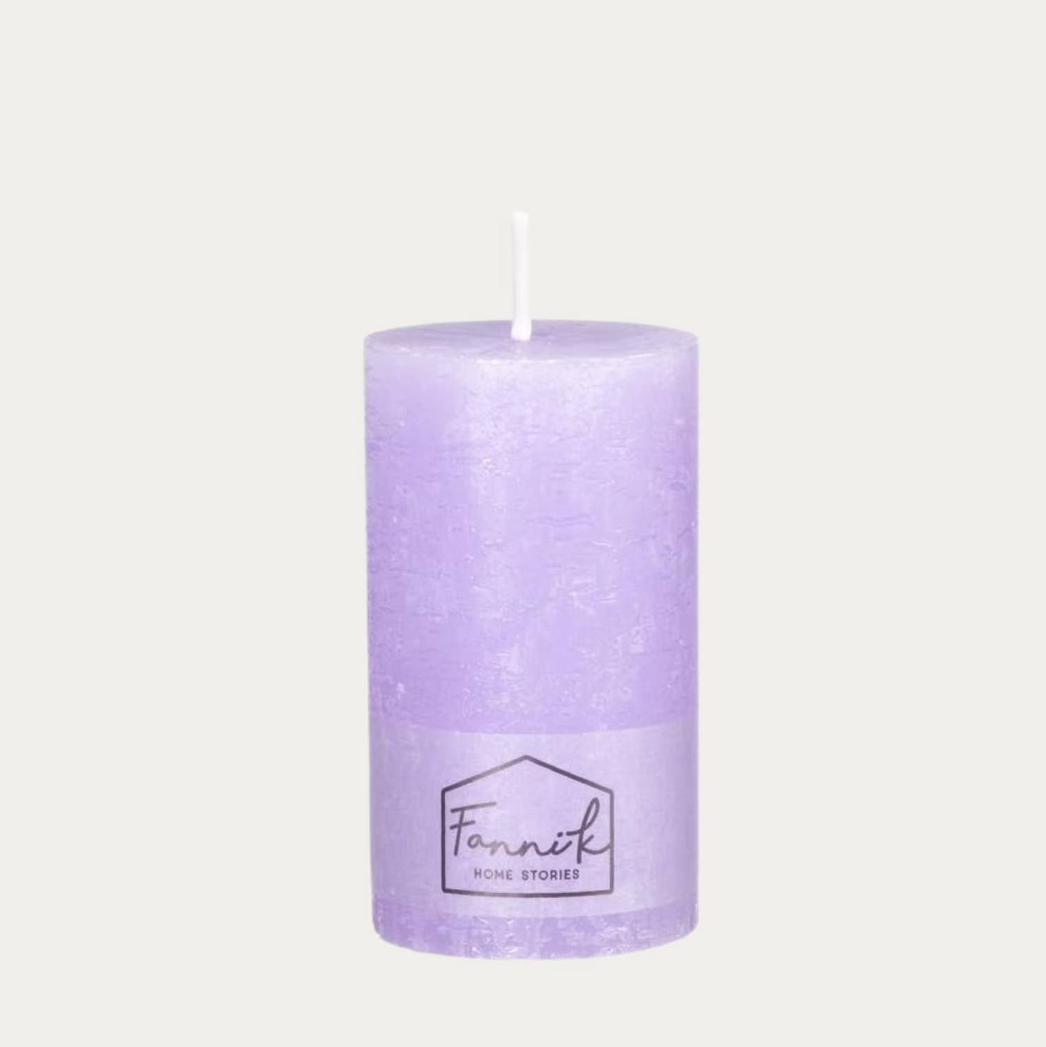 Fanni K pöytäkynttilä  Rustiikki laventeli