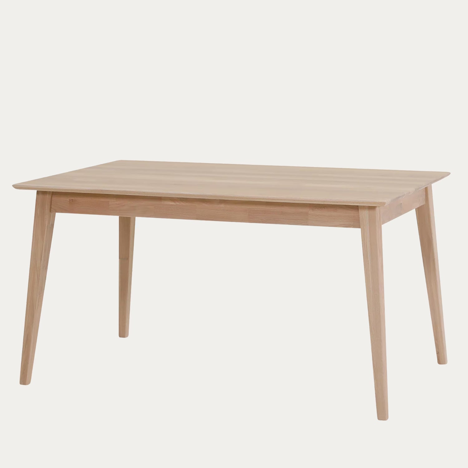 Frida ruokapöytä Nordic tammi 90x140 - 180cm