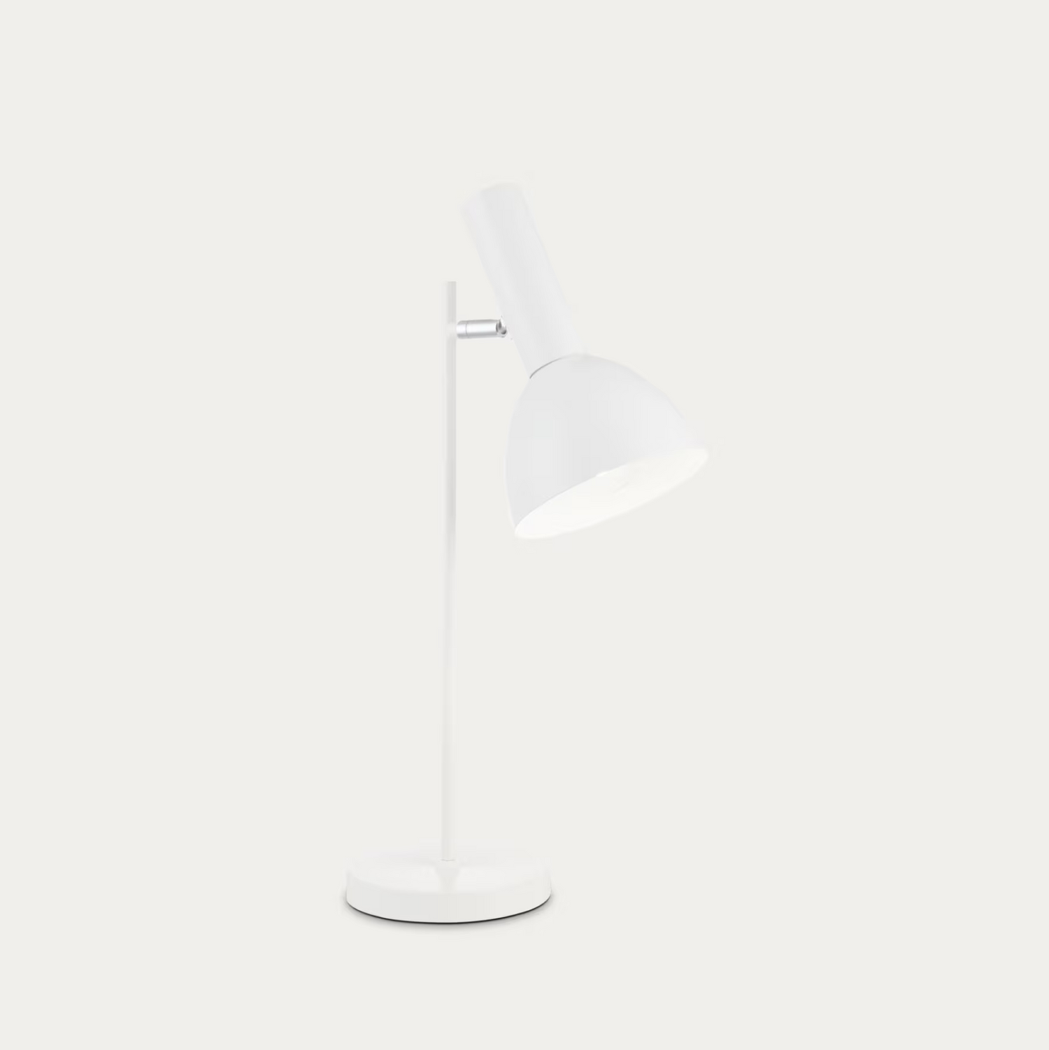 Jack pöytävalaisin valkoinen