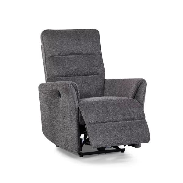Lumo lepotuoli recliner tumman harmaa
