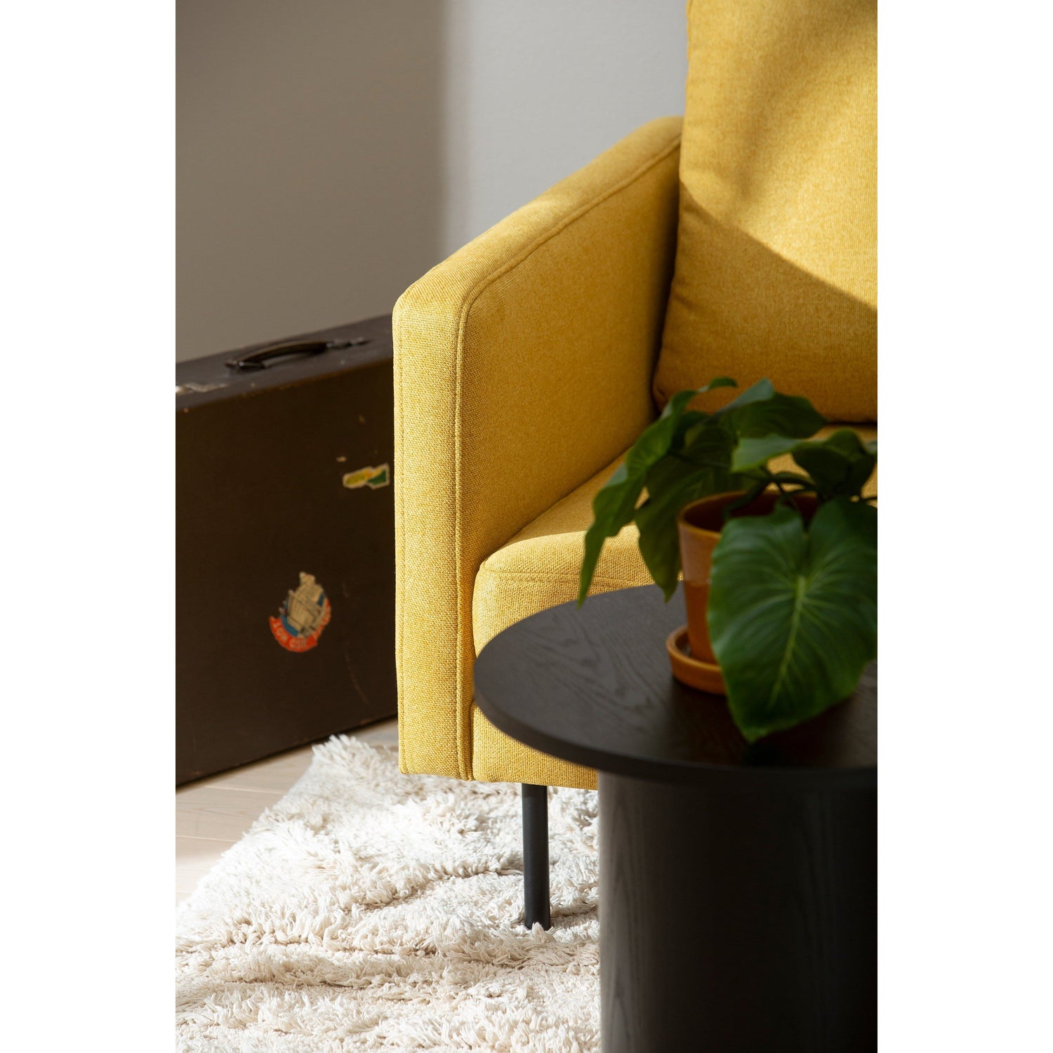 Scandic Collection Copenhagen 3-istuttava, Urban keltainen