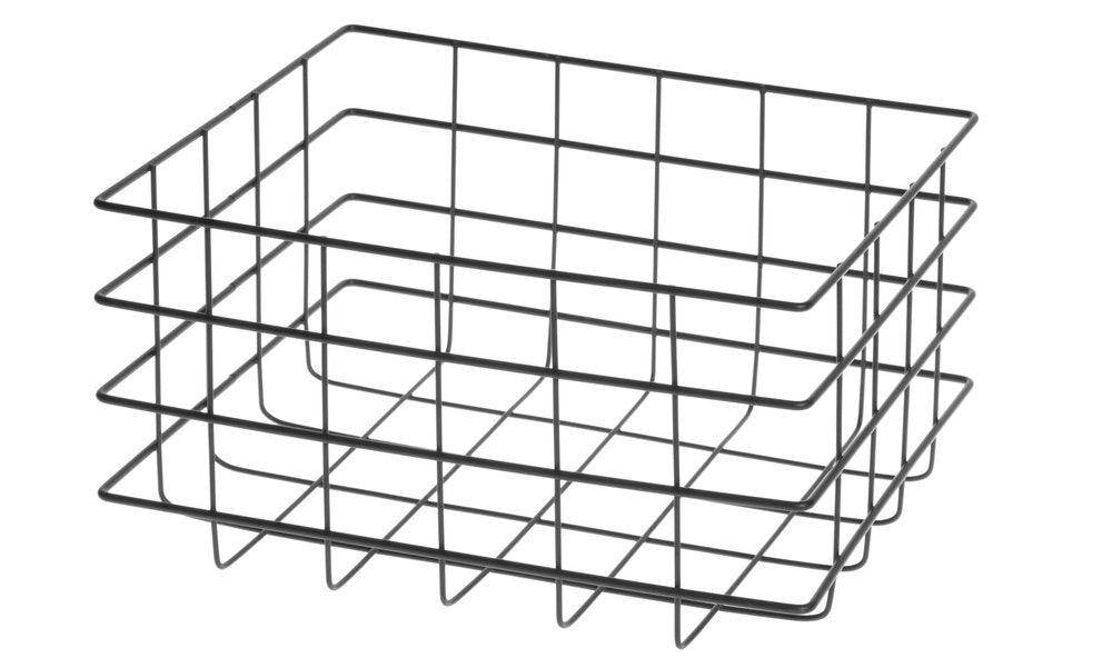 Maku Säilytyskori metallia musta 25x20x12,5 cm