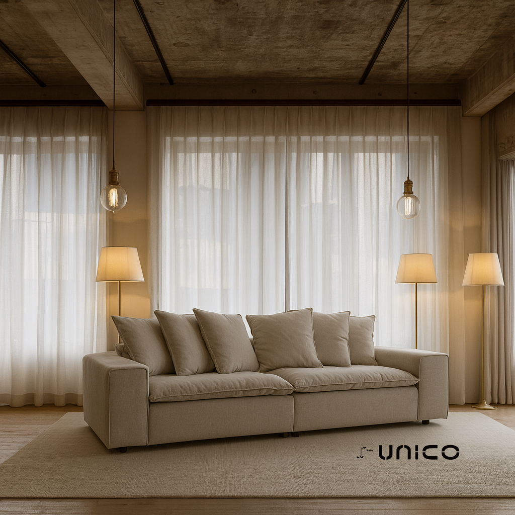 Malla 3-istuttava sohva