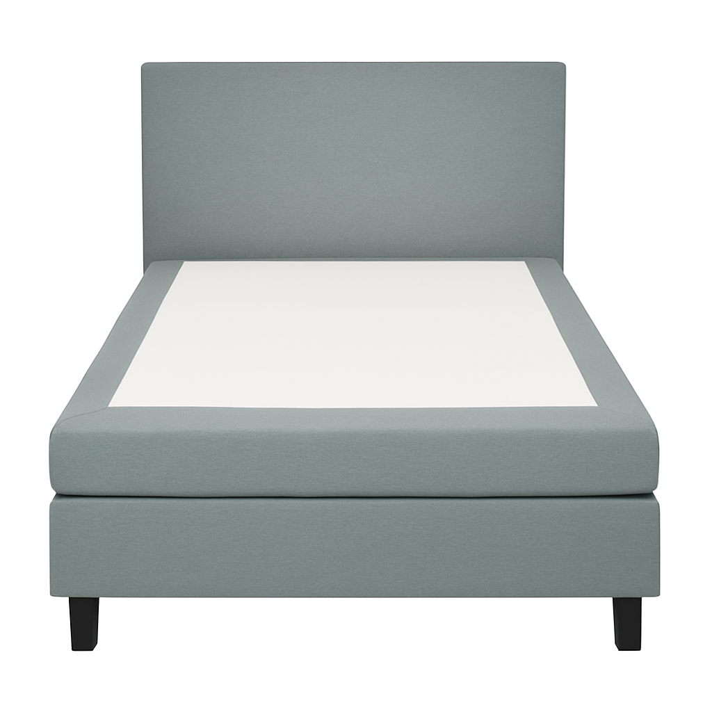 Nordic sleep silver sängynpääty