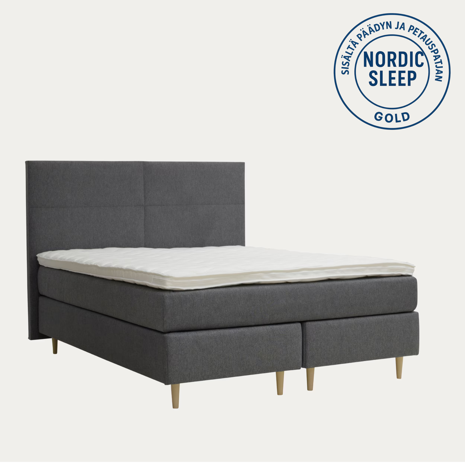 Nordic sleep gold jenkkisänkysetti