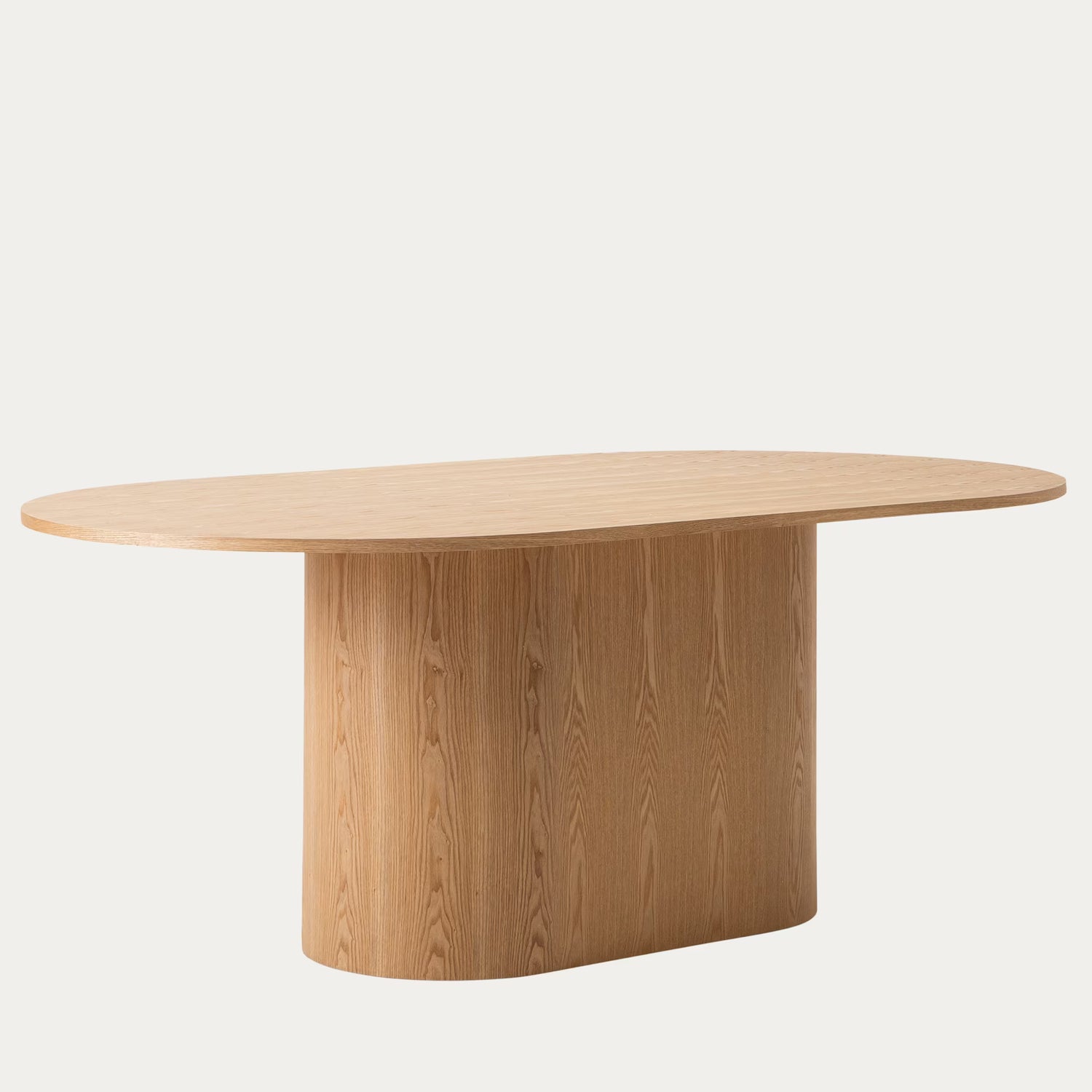 Rotondo ruokapöytä ovaali 110x200cm