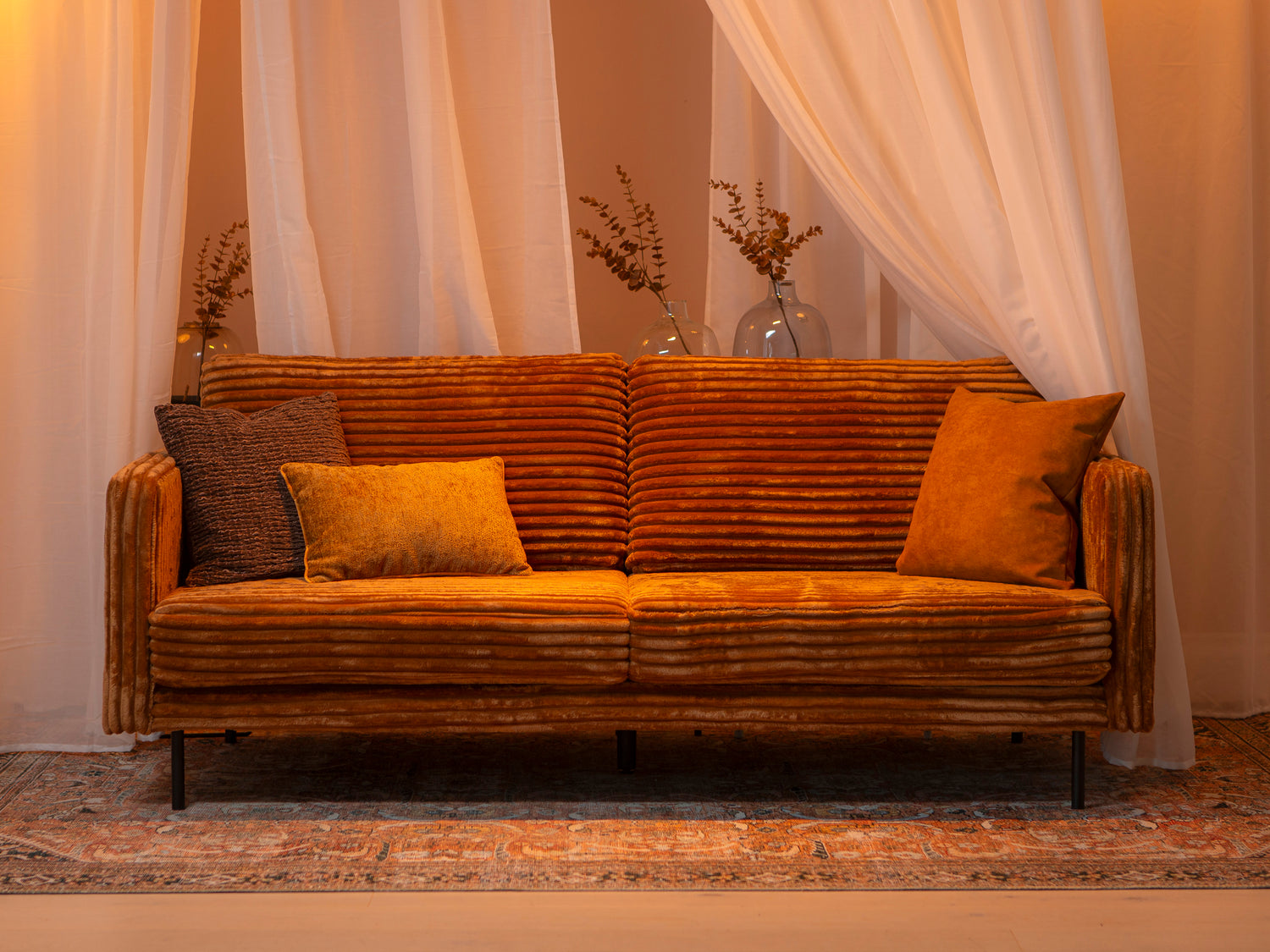 Scandic Collection Copenhagen 3-istuttava, Tilia persikka