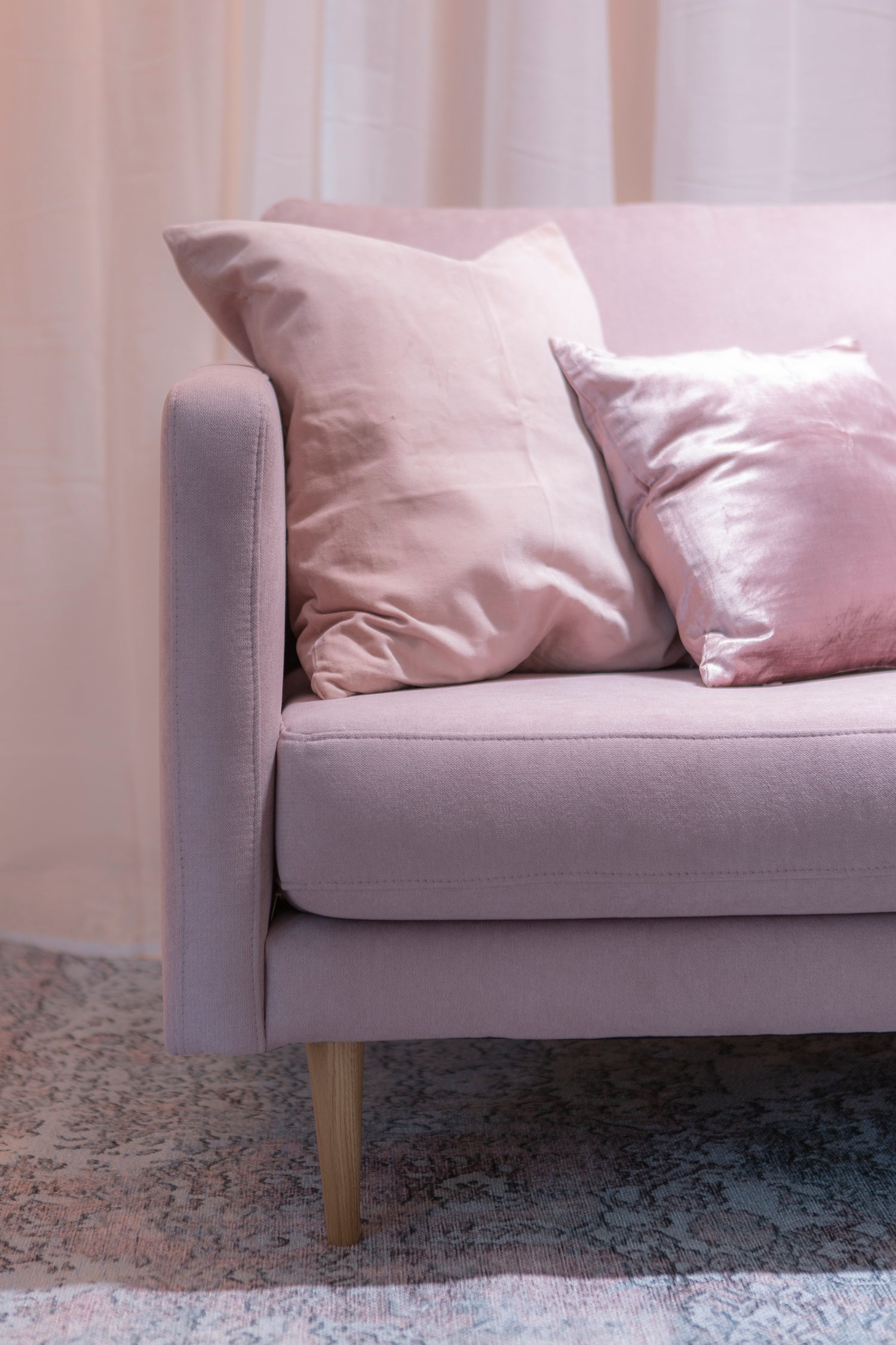 Scandic Collection Copenhagen 3-istuttava, Soro rosa