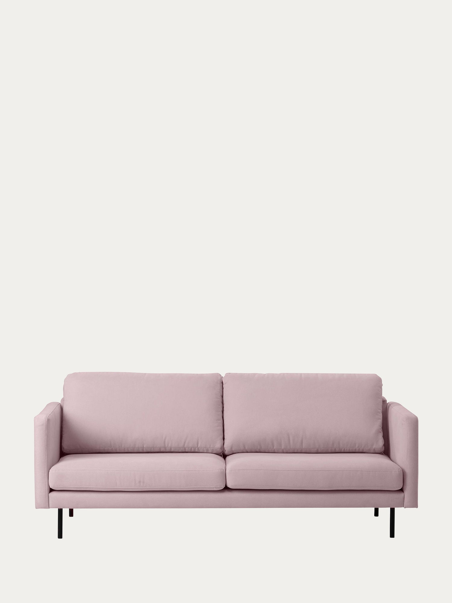Scandic Collection Copenhagen 3-istuttava, Soro rosa-3-istuttava sohva-Scandic collection-Ryhdikäs-Tukeva-Skandinaavinen-Finlandia Living