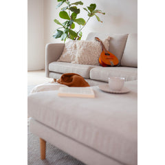 Scandic Collection Copenhagen avokulmasohva, Soro beige-Avokulma sohva-Scandic collection-Ryhdikäs-Tukeva-Skandinaavinen-Finlandia Living