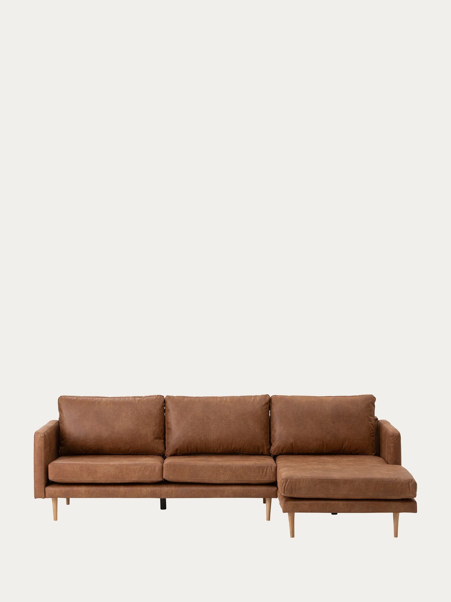 Scandic Collection Copenhagen divaanisohva, bonded konjakki-Divaani sohva-Scandic collection-Ryhdikäs-Tukeva-Skandinaavinen-Finlandia Living