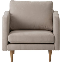 Scandic Collection Copenhagen nojatuoli, Soro beige-Nojatuolit-Scandic collection-Ryhdikäs-Tukeva-Skandinaavinen-Finlandia Living