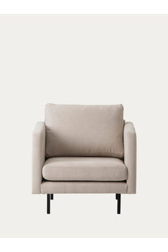 Scandic Collection Copenhagen nojatuoli, Soro beige-Nojatuolit-Scandic collection-Ryhdikäs-Tukeva-Skandinaavinen-Finlandia Living