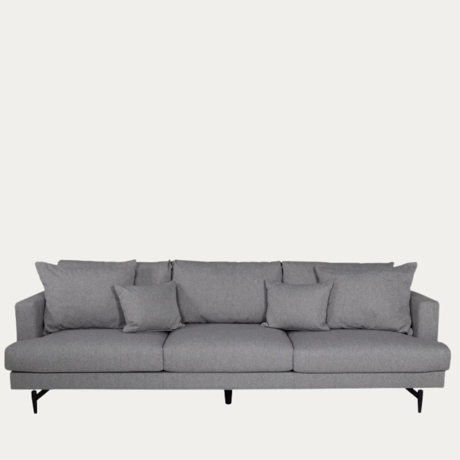 Sofia 3-istuttava Harmaa