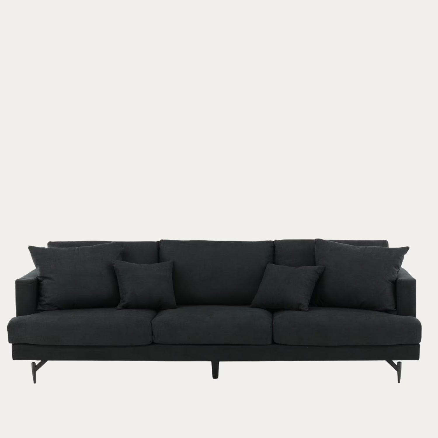 Sofia 3-istuttava Musta