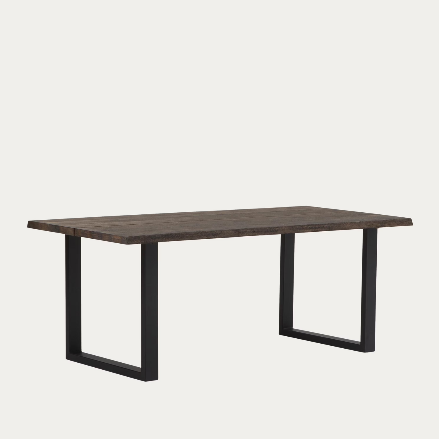 Stella lankkupöytä, savutammi 95x140 - 240cm