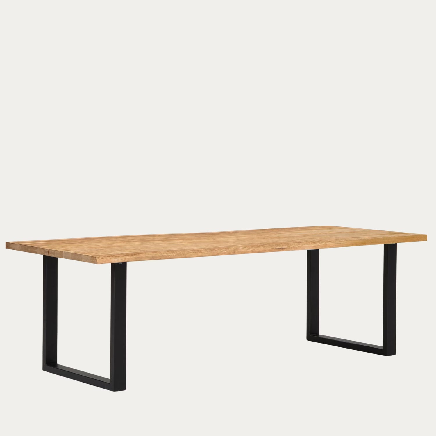 Stella lankkupöytä, tammi 95x140 - 240cm