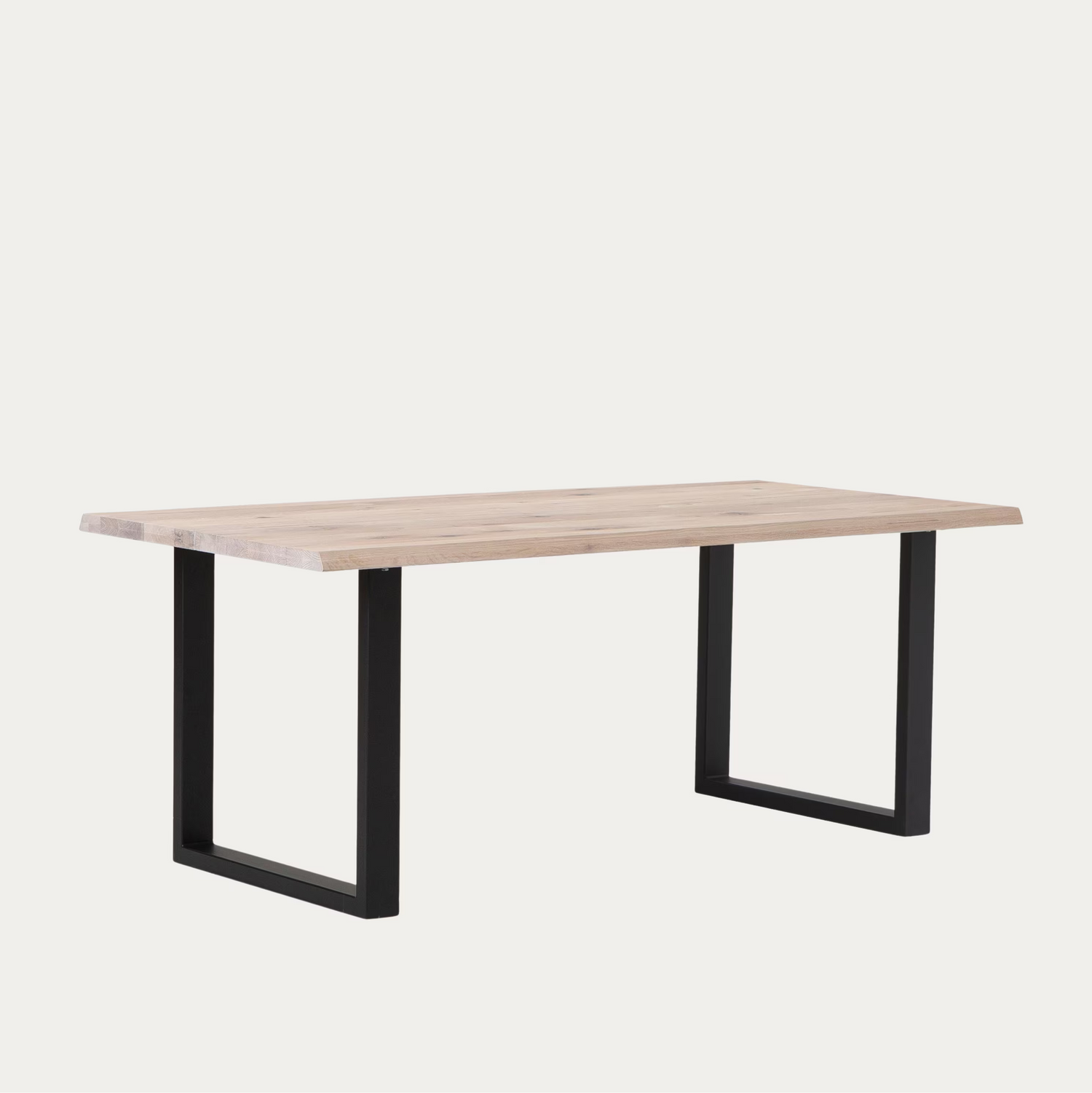 Stella lankkupöytä, valkotammi 95x140 - 240cm