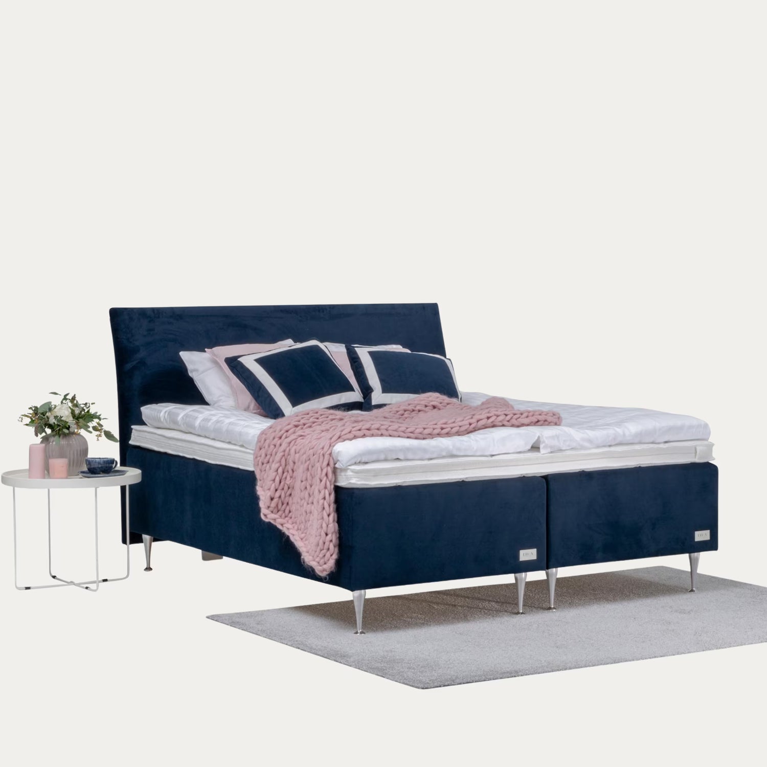 Tempolux pussijousitettu runkosänky 180cm