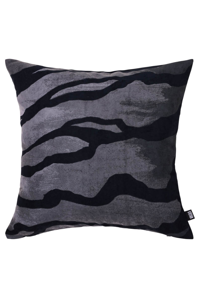 Vallila Kuuma Puuma koristetyynynpäällinen 43x43cm harmaa