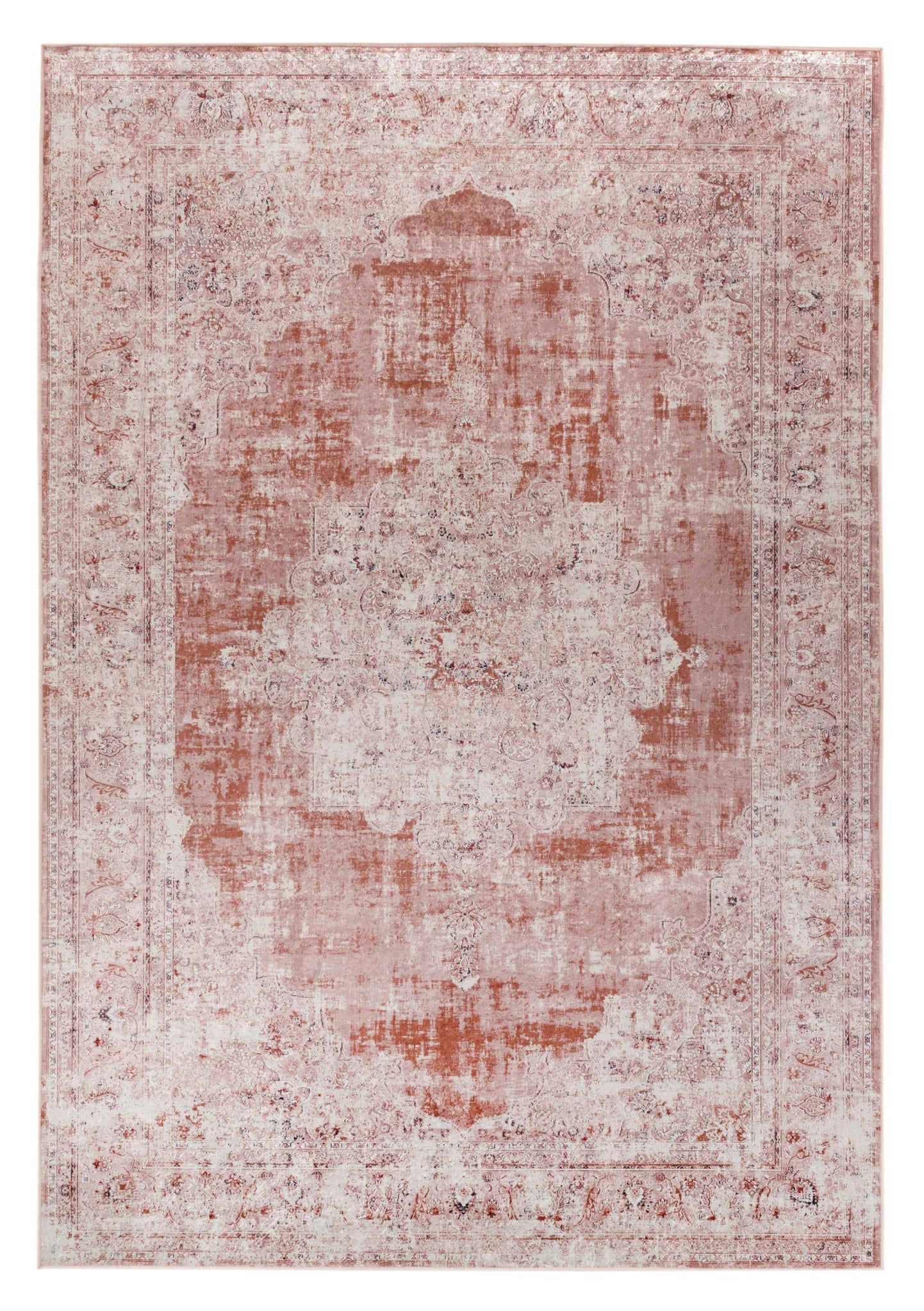 Vallila Topaasi matto beige/persikka