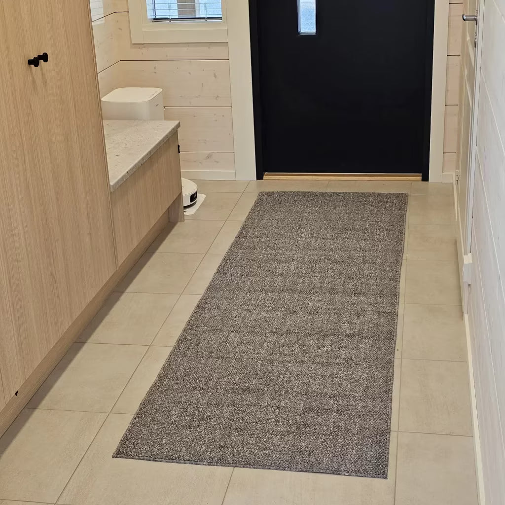 Village's linnea käytävämatto harmaa