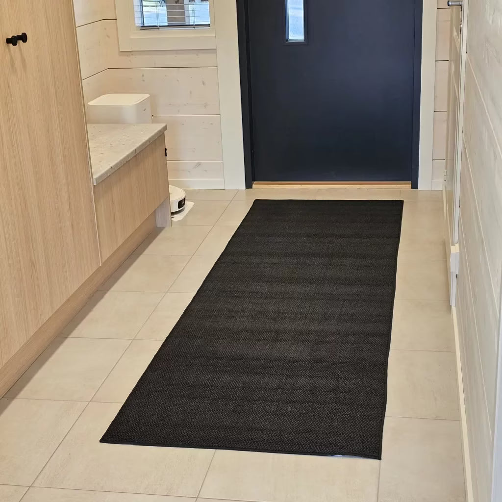 Village's linnea käytävämatto musta