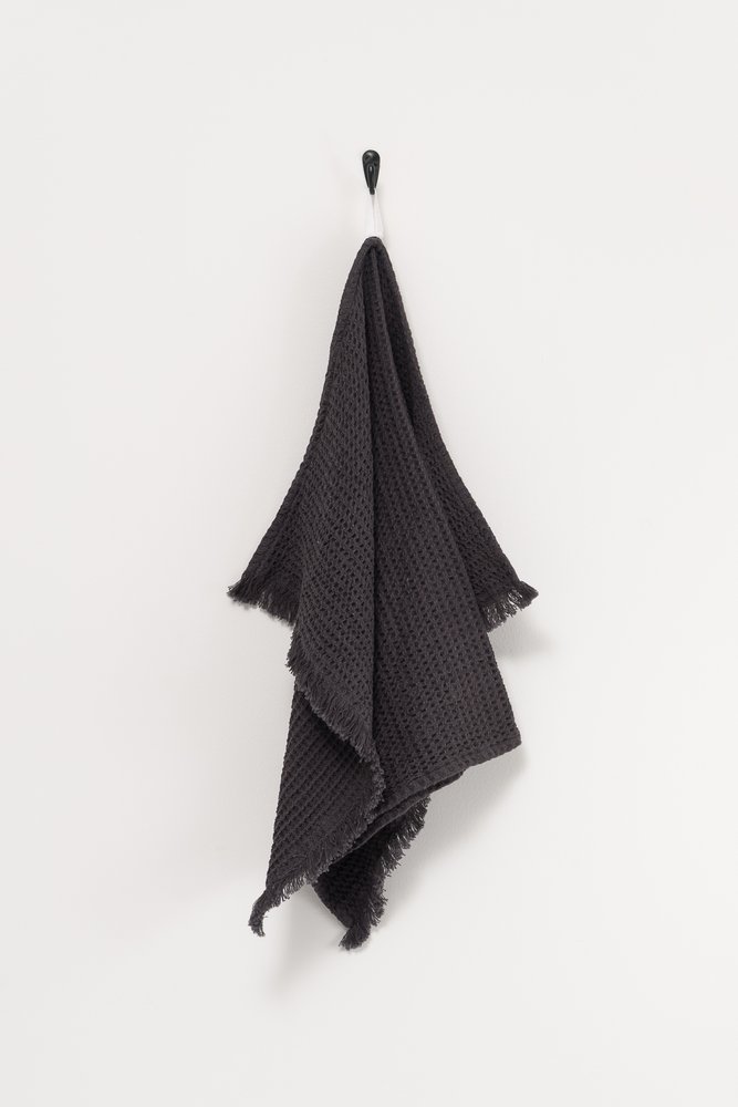 Fanni K käsipyyhe Ruutu graniitti